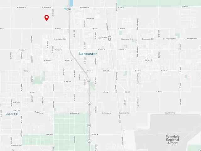 Land For Sale in Lancaster, California