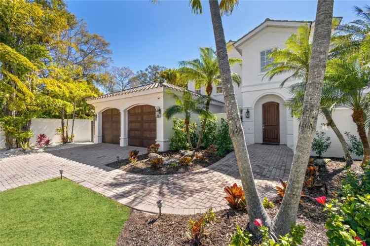 Single-family house For Sale in 1964, Datura Street, Sarasota, Florida