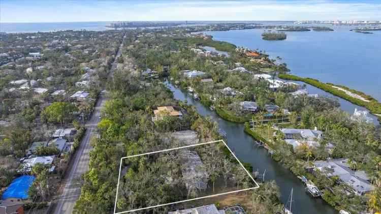 Land For Sale in 5225, Hidden Harbor Road, Siesta Key, Florida