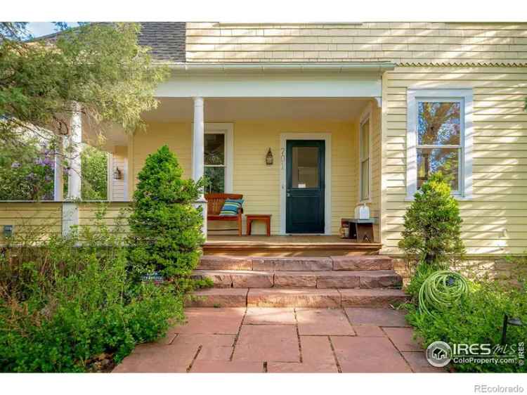 Single-family house For Sale in 701, Spruce Street, Boulder, Colorado