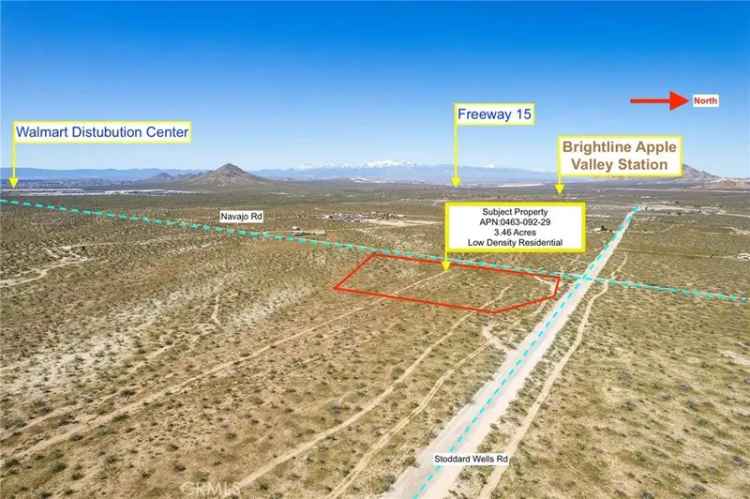 Land For Sale in Apple Valley, California