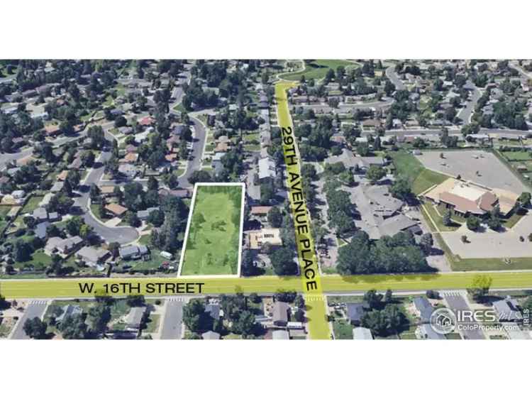 Land For Sale in Greeley, Colorado