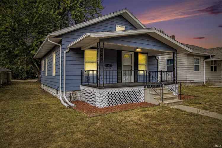 Single-family house For Sale in 241, Bank Street, Elkhart, Indiana