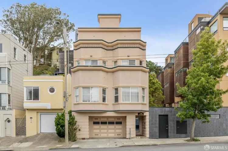 House For Sale in 1180, Clayton Street, San Francisco, California