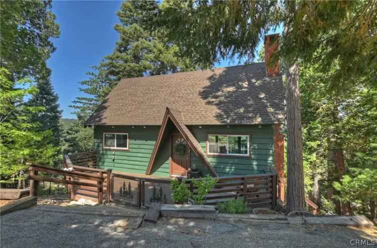 Single-family house For Sale in 137, Grizzly Road, Blue Jay, California