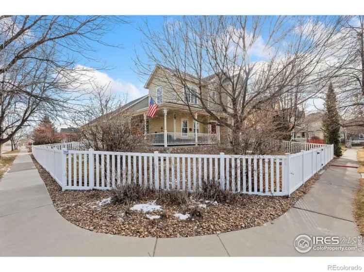 Single-family house For Sale in Windsor, Colorado