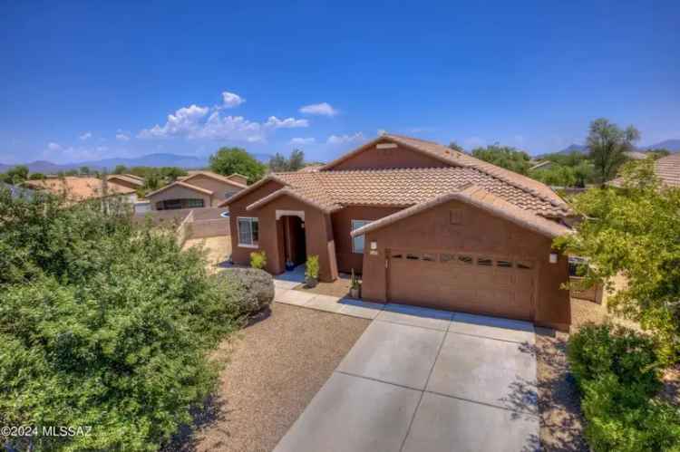 Single-family house For Sale in 12696, North Rangpur Drive, Marana, Arizona