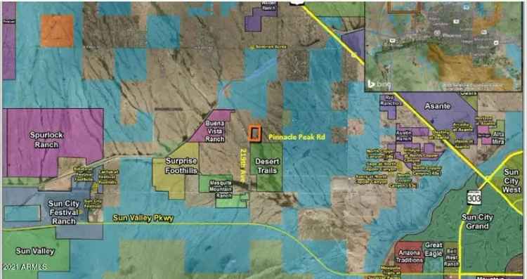 Land For Sale in Surprise, Arizona