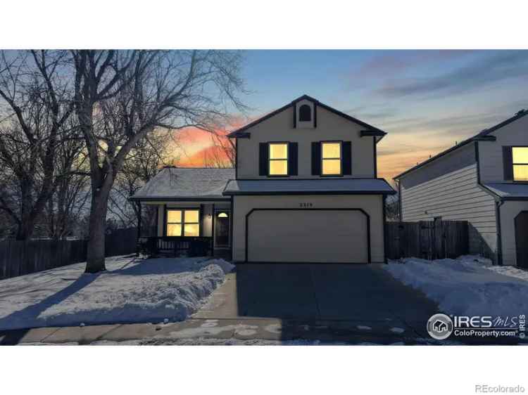 Single-family house For Sale in 2319, Hampshire Square, Fort Collins, Colorado