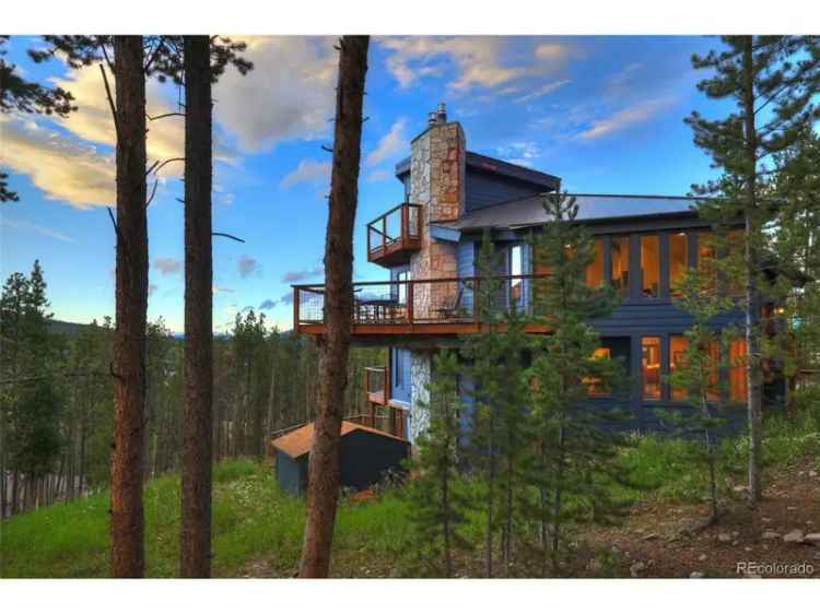 Single-family house For Sale in Breckenridge, Colorado