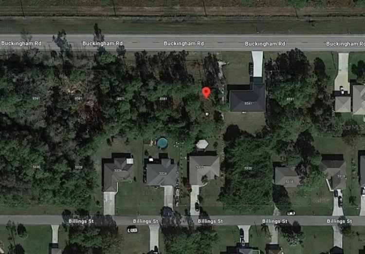 Land For Sale in 8551, Buckingham Road, Fort Myers, Florida