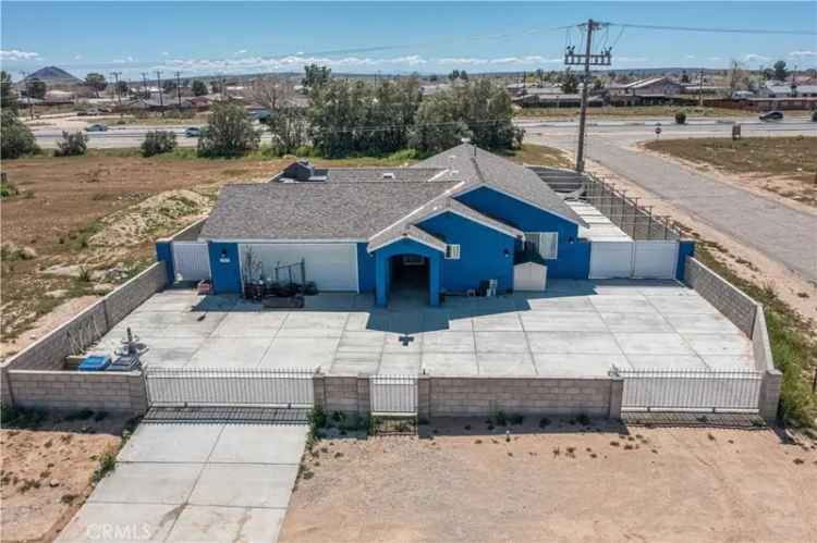 Single-family house For Sale in California City, California