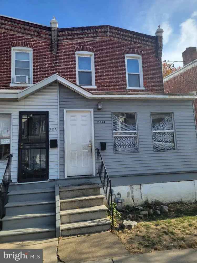 House For Sale in 2314, Jessup Street, Wilmington, Delaware