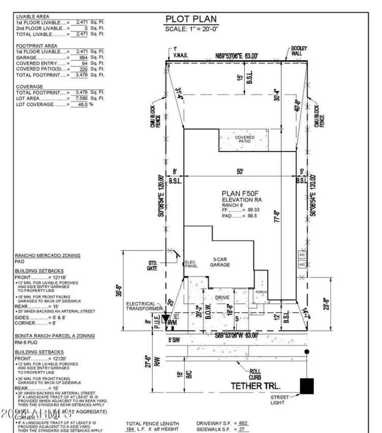 Single-family house For Sale in 14740, West Tether Trail, Surprise, Arizona