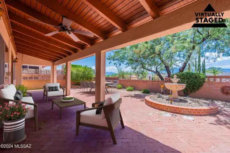 House For Sale in 983, West Camino Guarina, Green Valley, Arizona