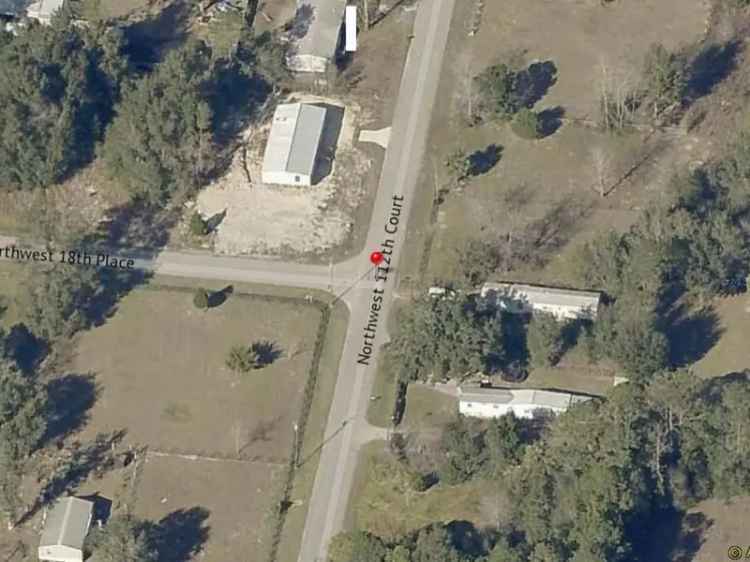 Land For Sale in 1821, Northwest 112th Court, Ocala Estates, Florida