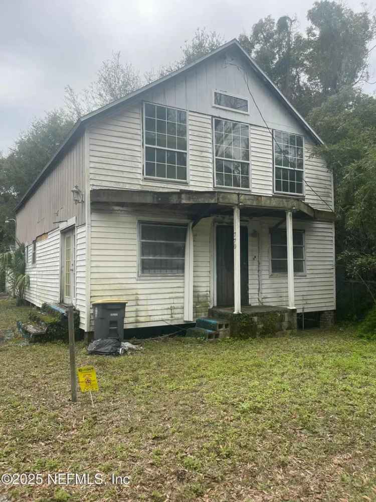 Single-family house For Sale in 770, East 57th Street, Jacksonville, Florida