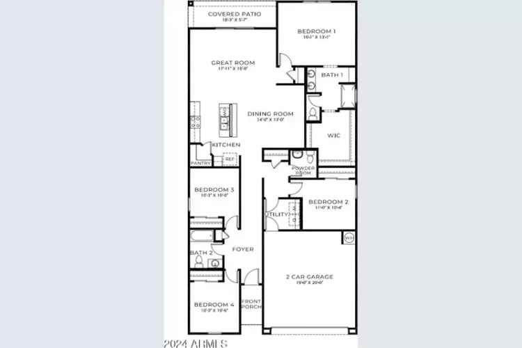 Single-family house For Sale in 549, West Freedom Street, Florence, Arizona