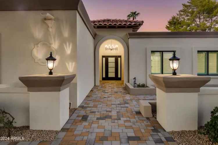 Single-family house For Sale in Scottsdale, Arizona