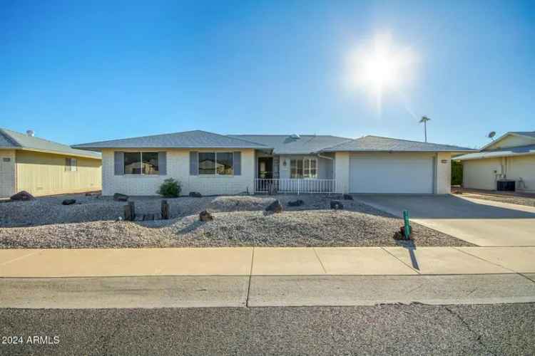 Single-family house For Sale in 10101, West Desert Rock Drive, Sun City, Arizona