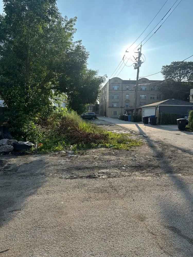 Land For Sale in 6715, South Claremont Avenue, Chicago, Illinois