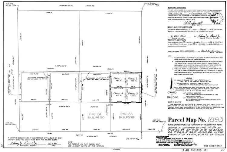 Land For Sale in Inyokern, California