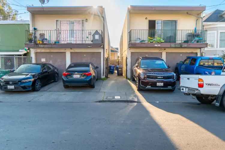 Multi-family house For Sale in 952, 72nd Avenue, Oakland, California