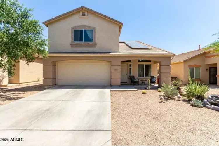 Single-family house For Sale in Coolidge, Arizona