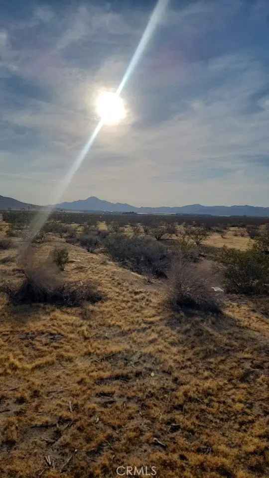 Land For Sale in Adelanto, California