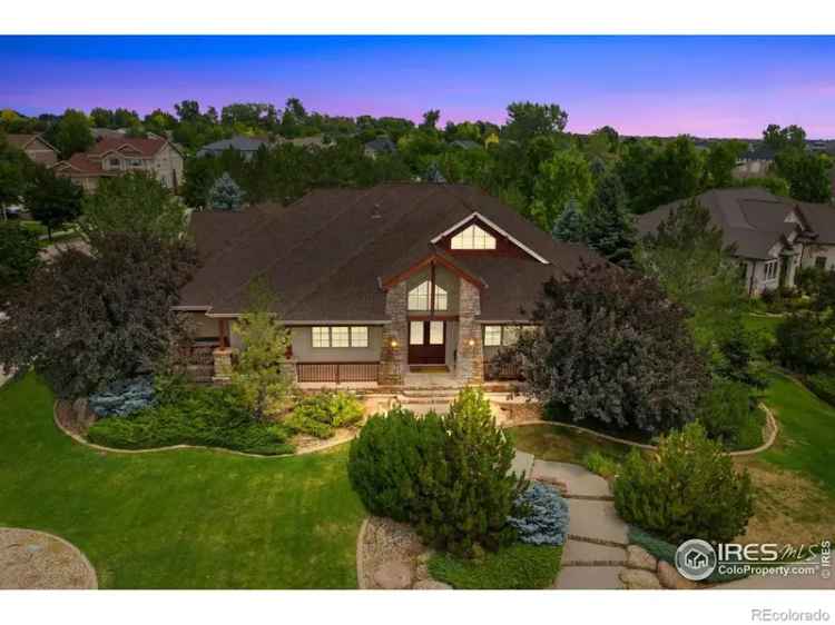 Single-family house For Sale in Fort Collins, Colorado