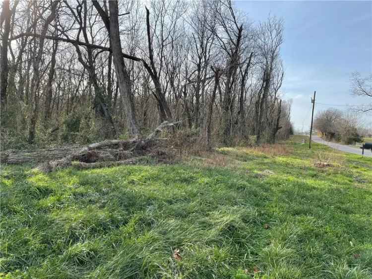 Land For Sale in Highfill, Arkansas