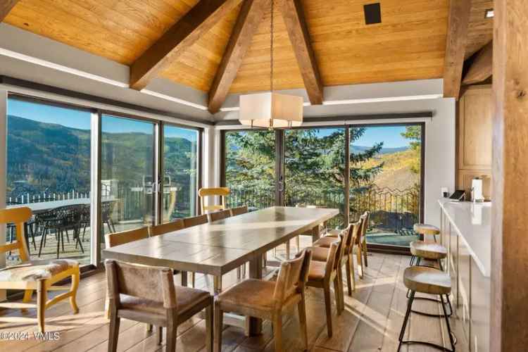 Single-family house For Sale in Vail, Colorado