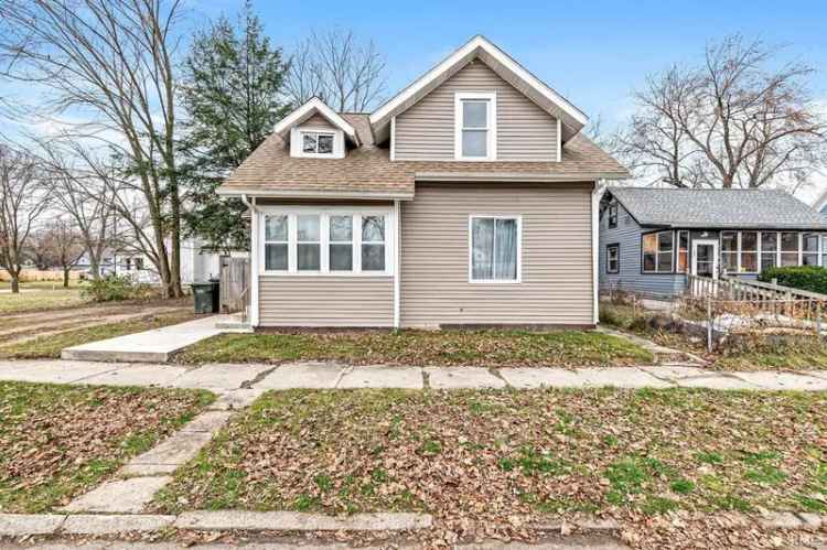 Single-family house For Sale in 805, Blaine Avenue, South Bend, Indiana