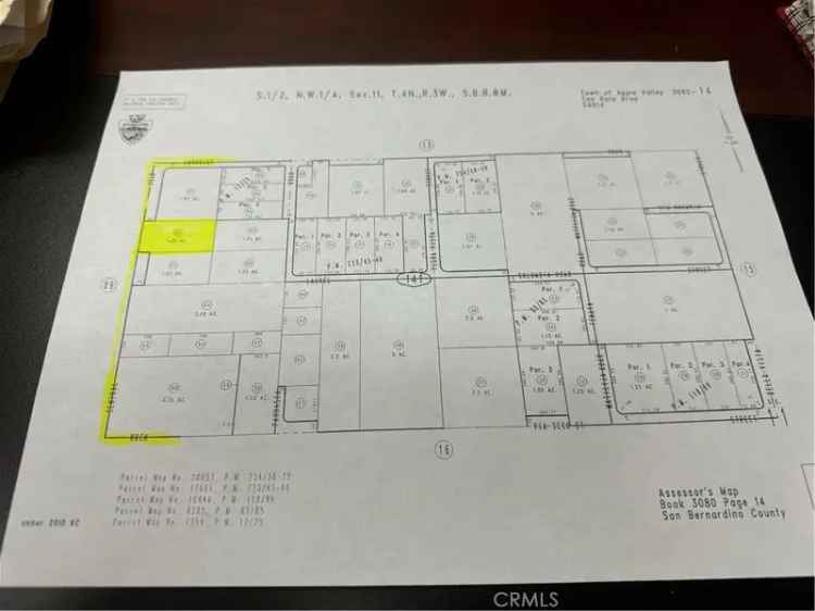 Land For Sale in Apple Valley, California