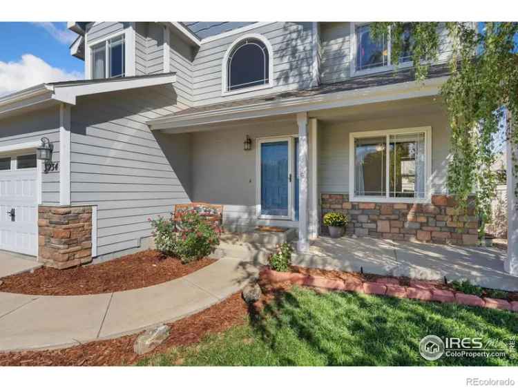 Single-family house For Sale in 3234, Grizzly Way, Wellington, Colorado