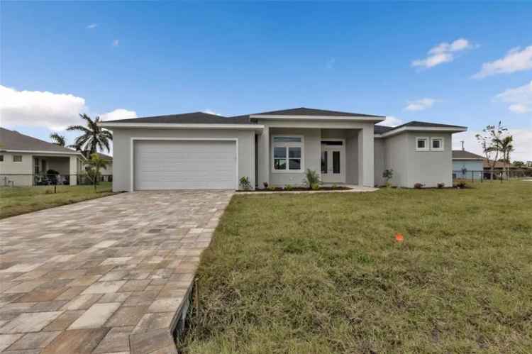 Single-family house For Sale in 206, Gold Tree, Punta Gorda, Florida