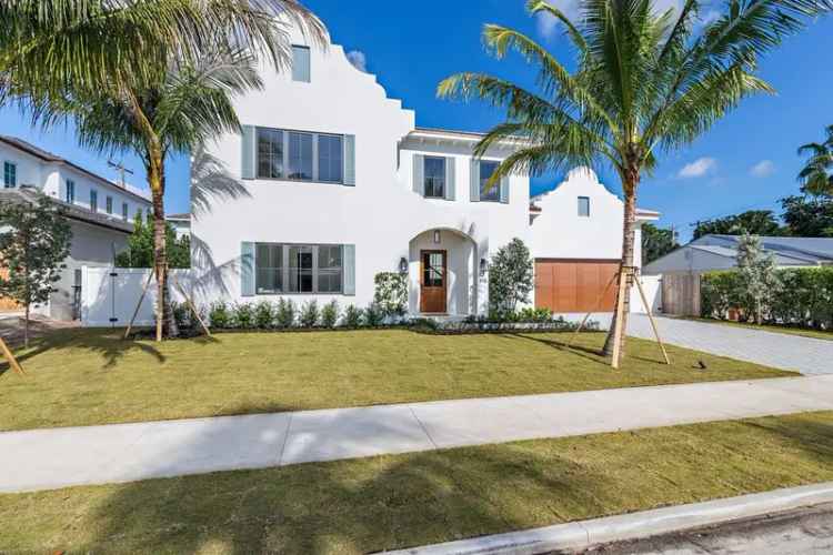 Single-family house For Sale in 315, Avila Road, West Palm Beach, Florida