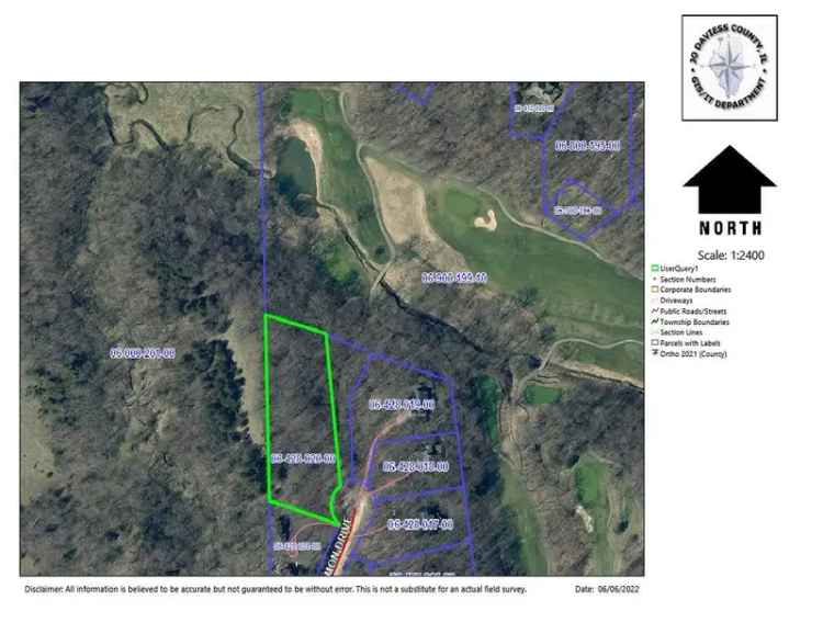 Land For Sale in 14, Cinnamon Drive, East Galena Township, Illinois