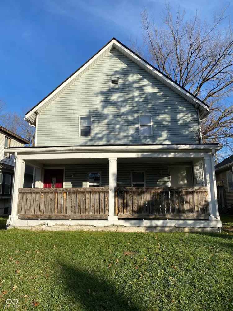 Multi-family house For Sale in 519, North Euclid Avenue, Indianapolis, Indiana