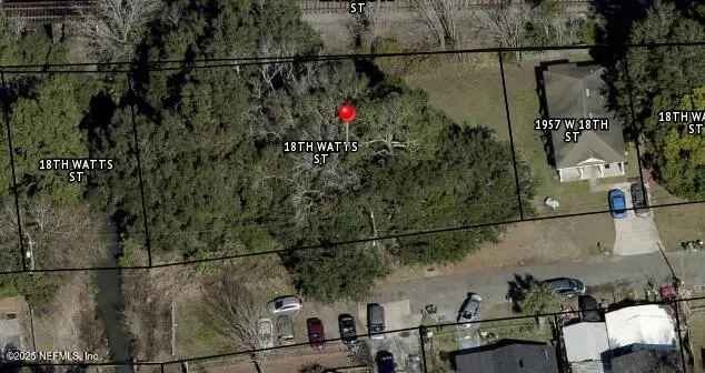 Land For Sale in Jacksonville, Florida