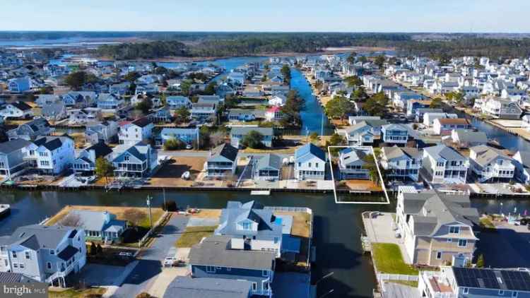 Single-family house For Sale in 148, Bayshore Drive, South Bethany, Delaware