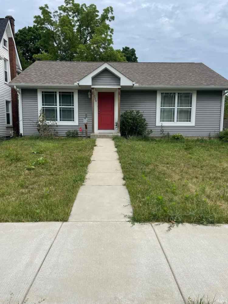 Single-family house For Sale in 726, East 3rd Street, Mishawaka, Indiana