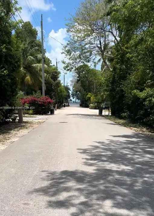 Land For Sale in Key Largo, Florida