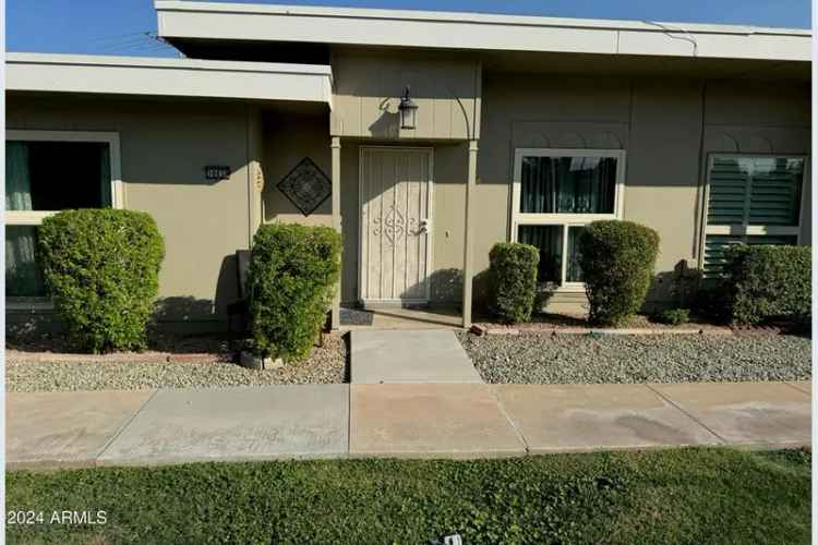 Apartment For Sale in 10038, West Lancaster Drive, Sun City, Arizona