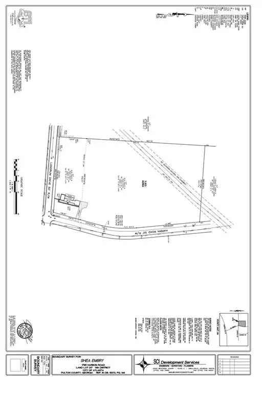 Land For Sale in 1797, Harbin Road Southwest, Atlanta, Georgia