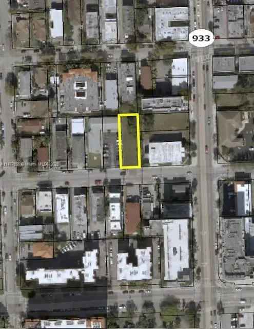 Land For Sale in 1227, Northwest 3rd Street, Miami, Florida