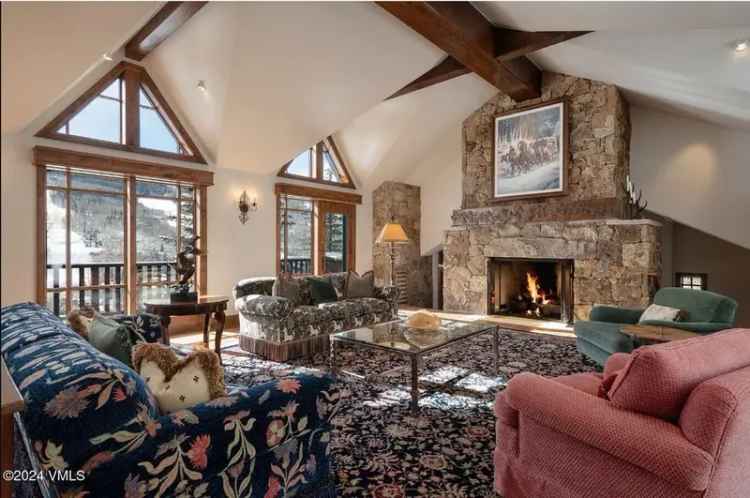 Single-family house For Sale in Vail, Colorado