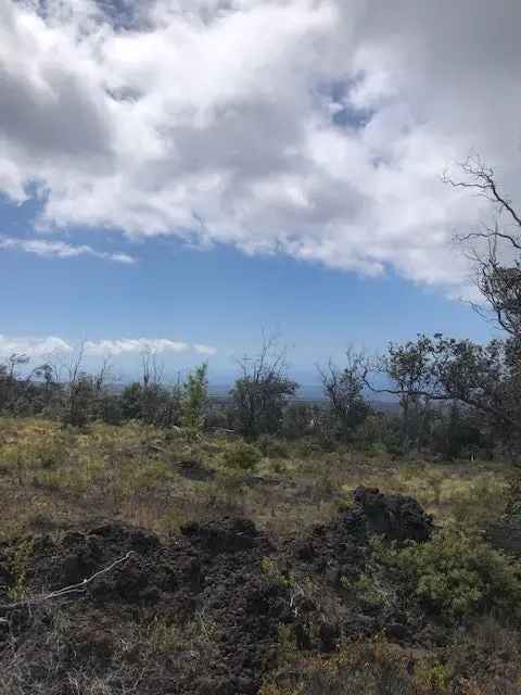 Land For Sale in Hawaiian Ocean View, Hawaii