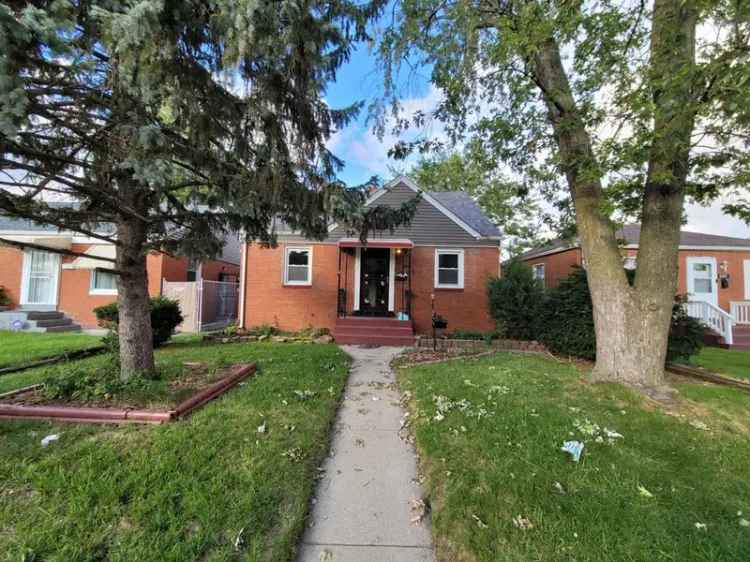 Single-family house For Sale in 1453, Shell Street, Hammond, Indiana