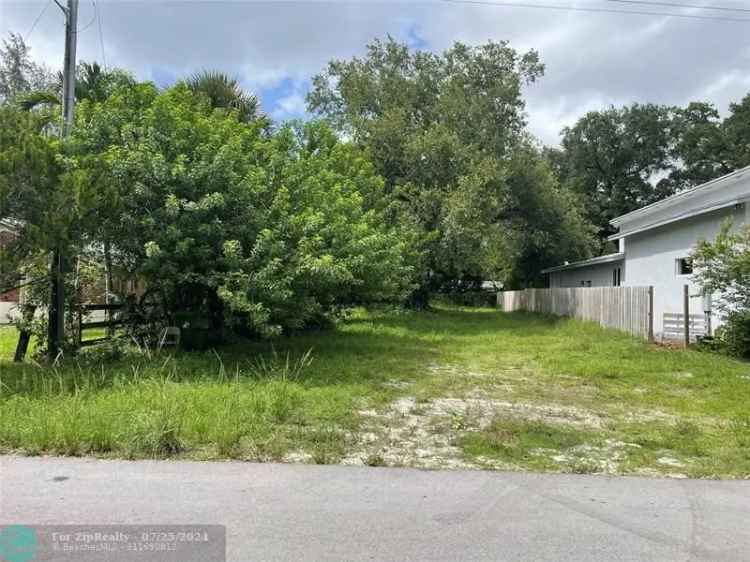 Land For Sale in Fort Lauderdale, Florida